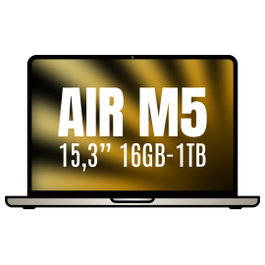 Apple MacBook Air 15,3 pulgadas M5 16GB 1TB SSD Blanco estrella